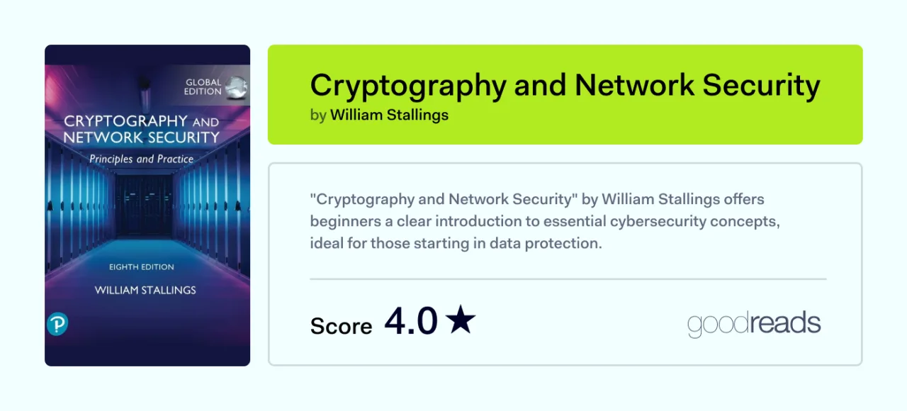 books on network security-cryptography and network security