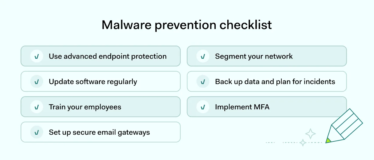 How to Prevent Malware Attacks | NordLayer