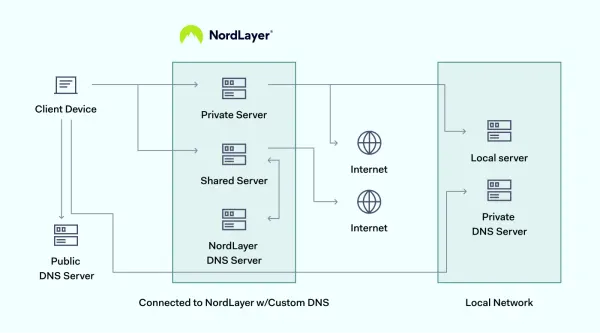 Public vs. private DNS servers | NordLayer Blog