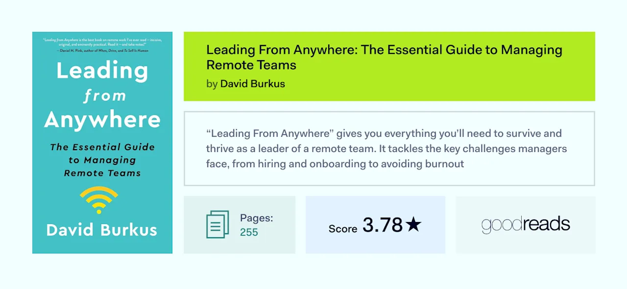 Leading From Anywhere