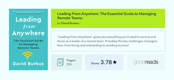 Best Remote Work Books for Business in 2024