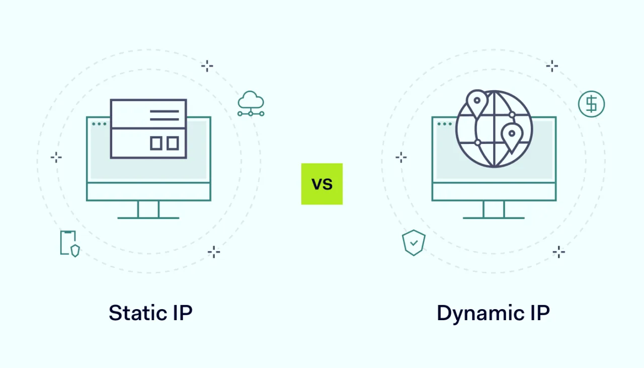 dedicated and shared IP differences