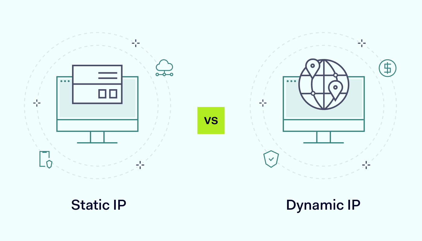 dedicated and shared IP differences