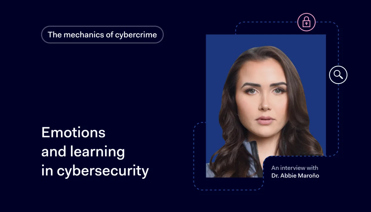 Emotions and learning in cybersecurity, NordLayer and Dr. Abbie Maroño