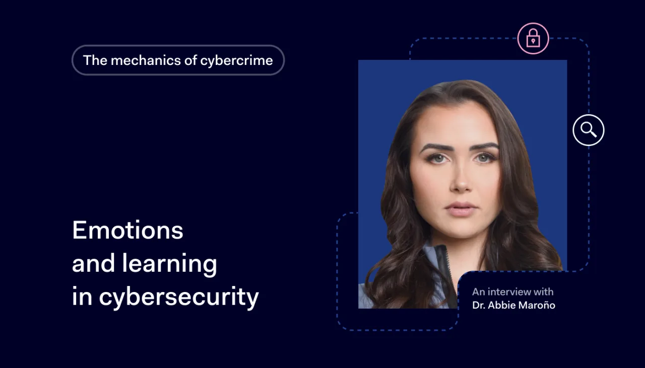 Emotions and learning in cybersecurity, NordLayer and Dr. Abbie Maroño