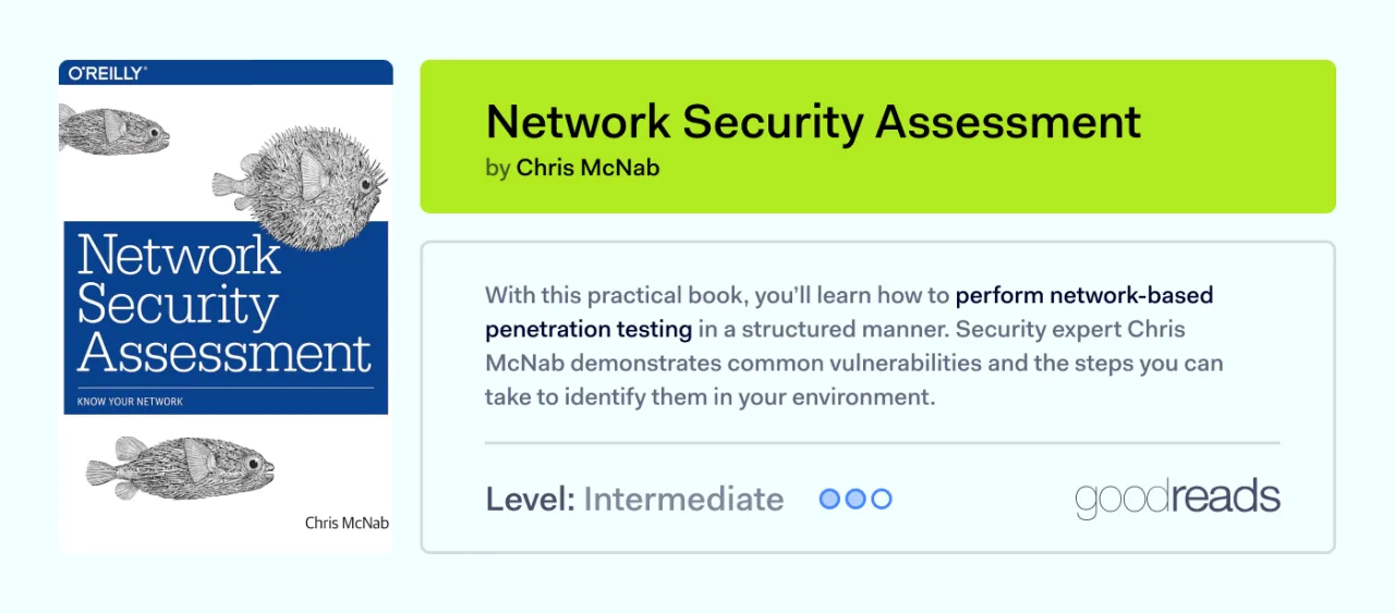 The best VPN books Network Security Assessment