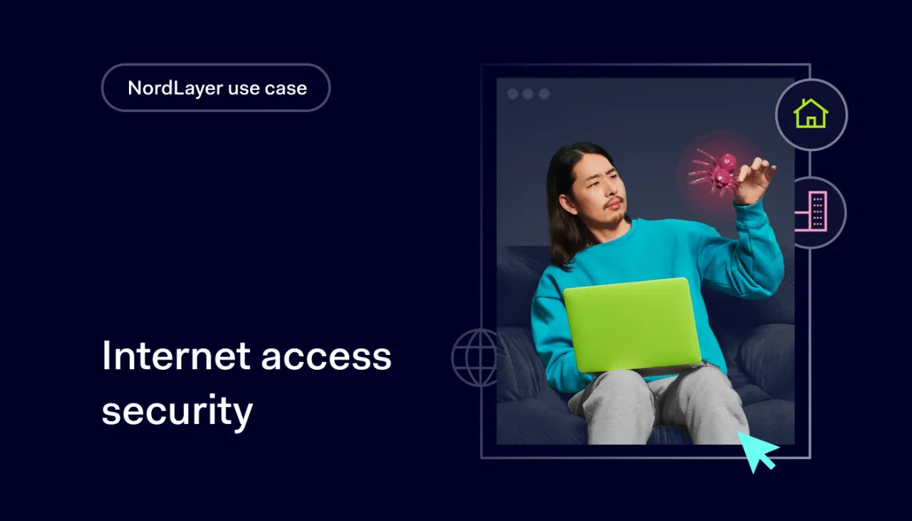 Internet access security web