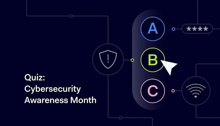 Quiz for Cybersecurity Awareness Month | NordLayer Blog