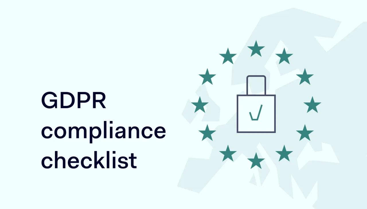 GDPR compliance checklist