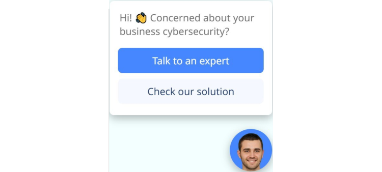 Conversation about your business cybersecurity