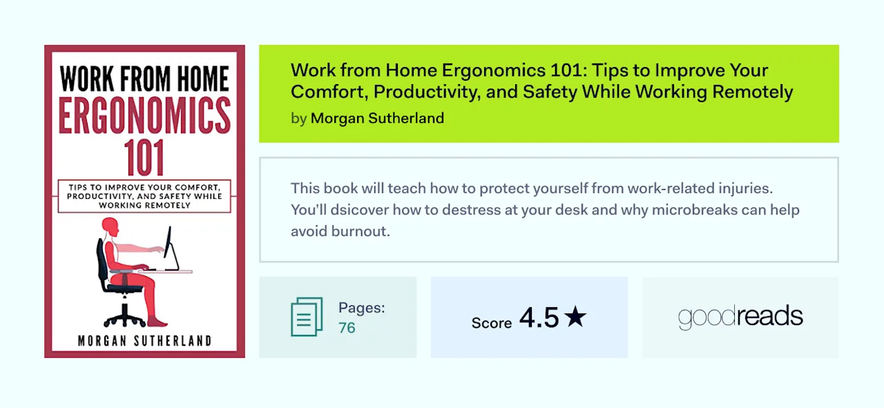 Work from Home Ergonomics 101