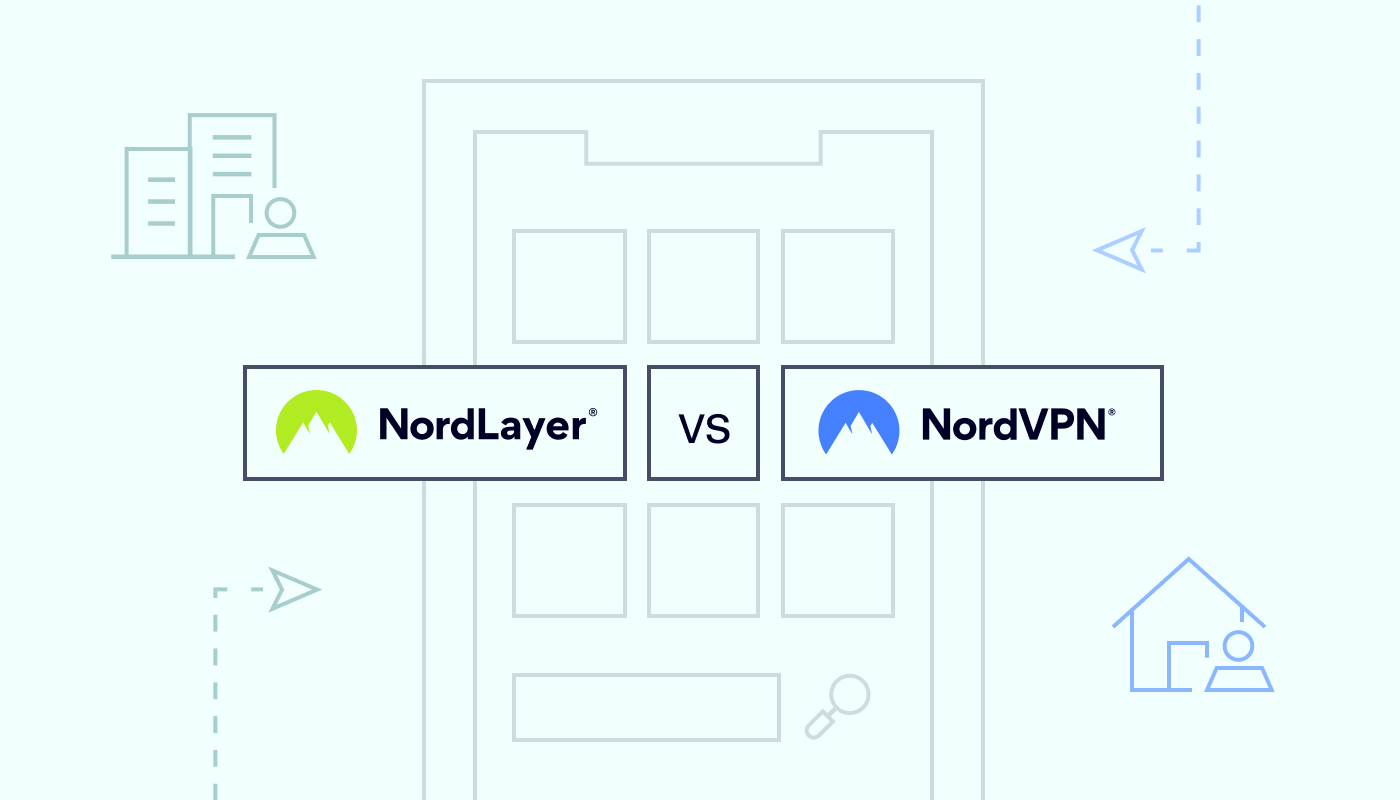 Nordlayer vs NordVPN