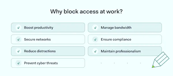 How to Block Access to Websites in a Workplace | NordLayer