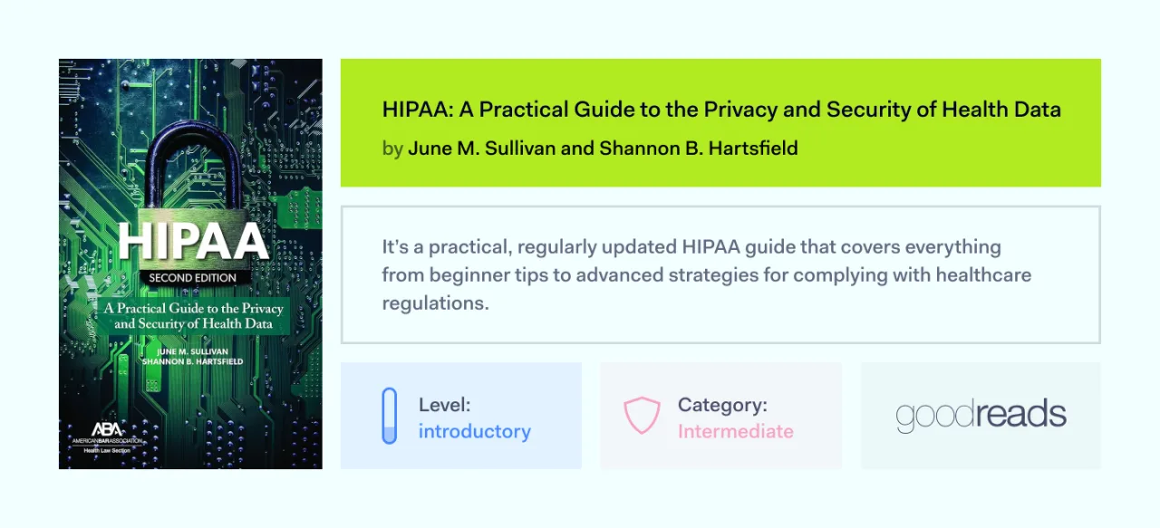 Books 4 HIPAA A Practical Guide to the Privacy and Security of Health Data