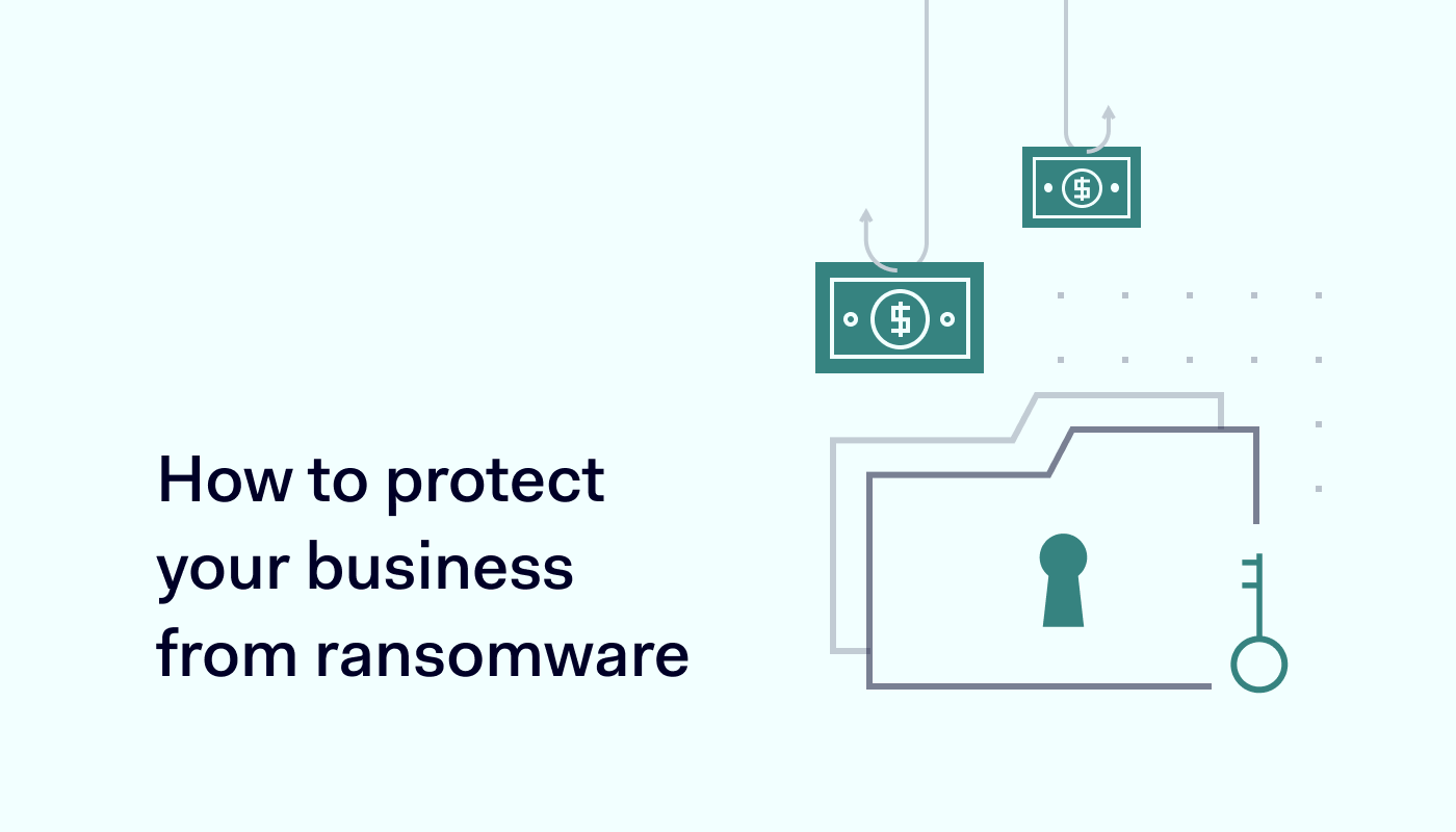 How to protect your business from ransomware Web 1400x800