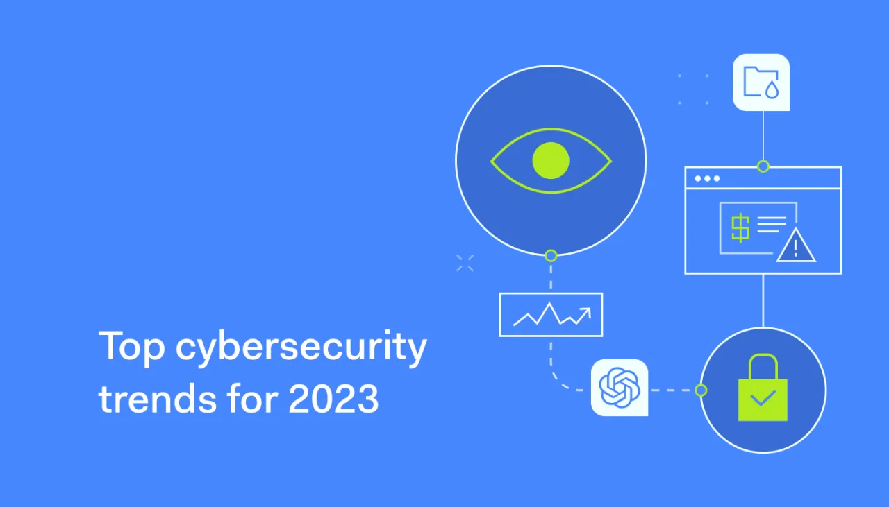 Top cybersecurity trends for 2023 cover web 1400x800