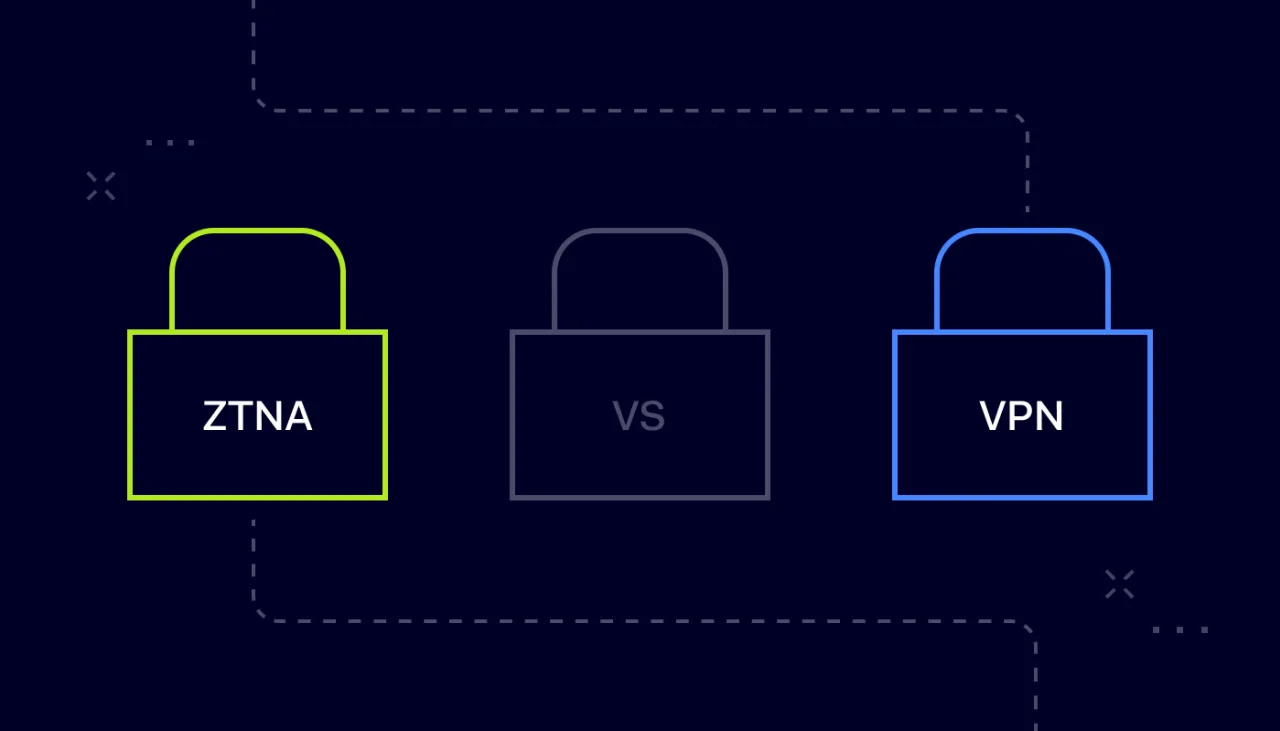 Zero Trust vs VPN cover 