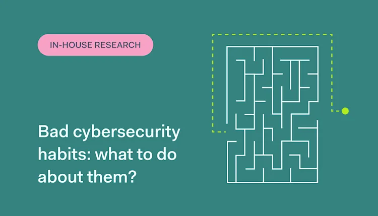 Bad employee cybersecurity habits: what to do about them? | NordLayer Blog