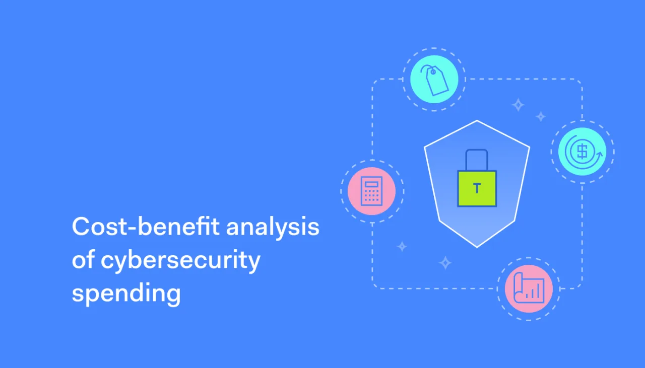 Cost-benefit analysis of cybersecurity spending w3b 1400x800