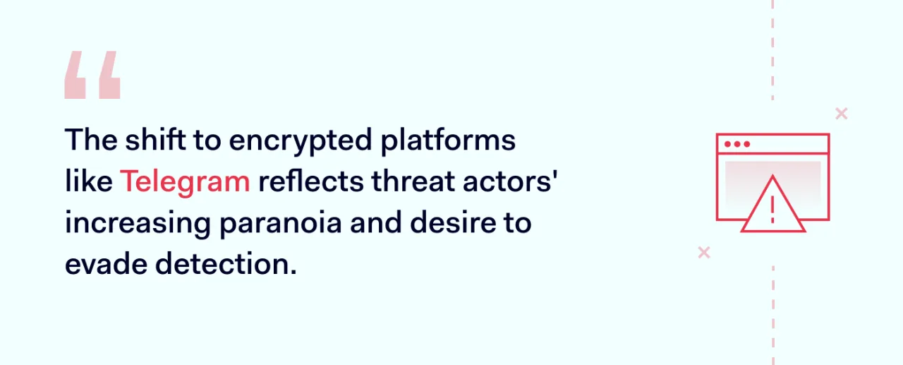 Encrypted platforms need increase