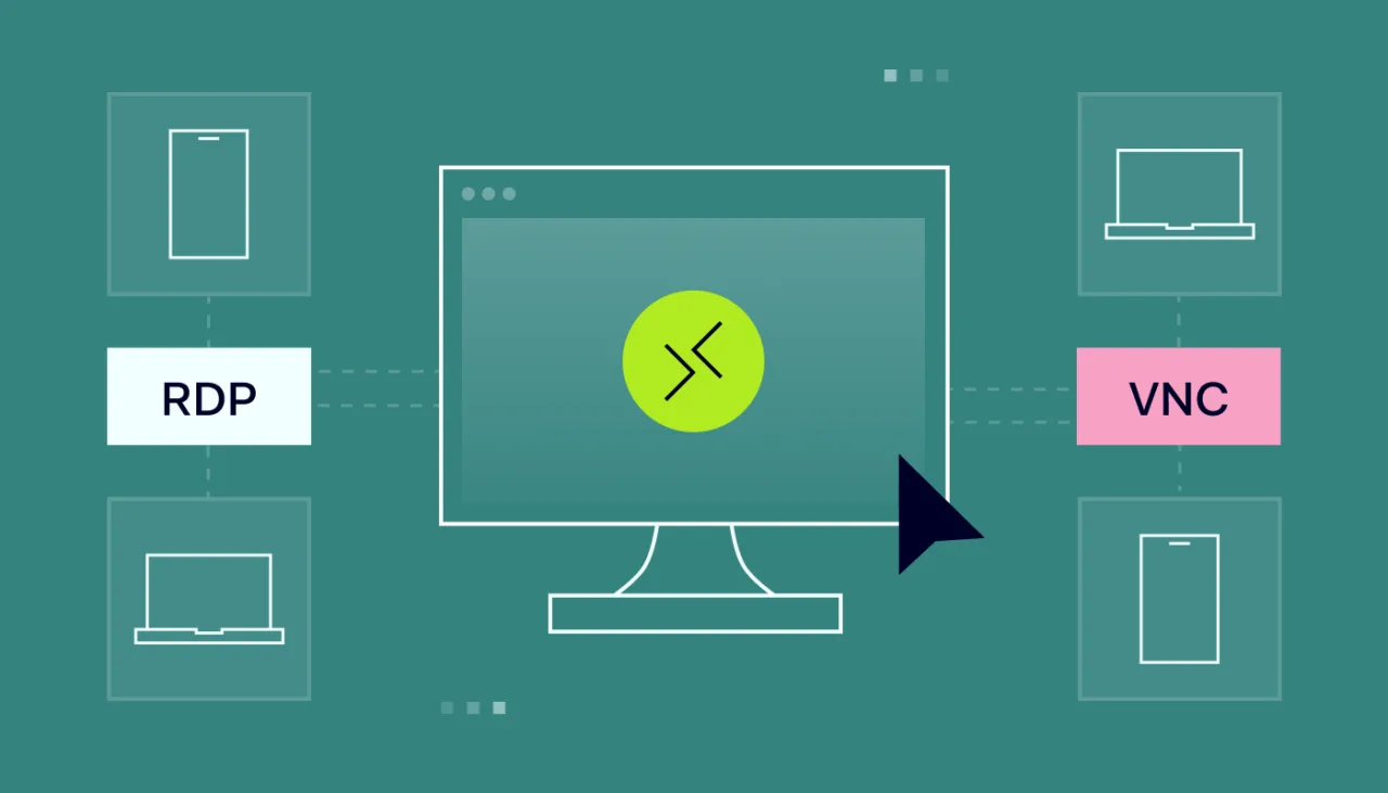 VNC vs RDP which remote desktop solution to choose