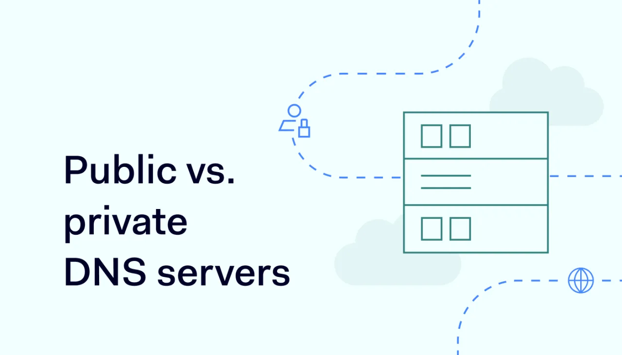 Public vs. private DNS servers | NordLayer Blog