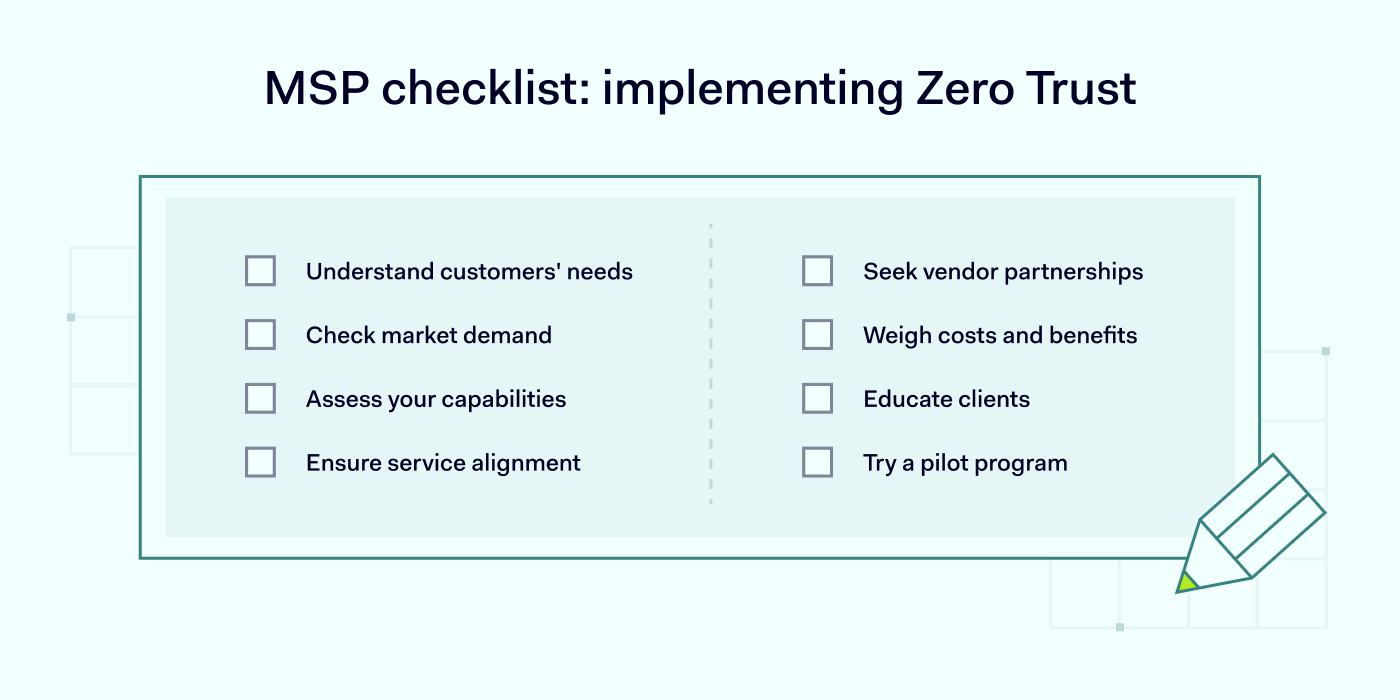 How Zero Trust Helps MSPs Increase Market Share