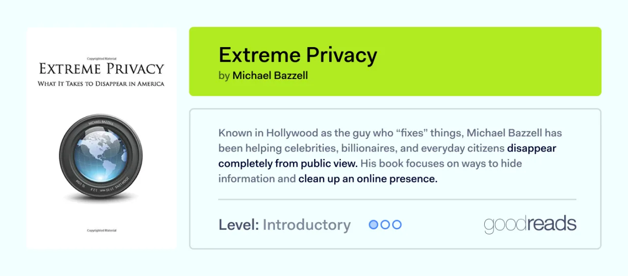 The best VPN books Extreme Privacy