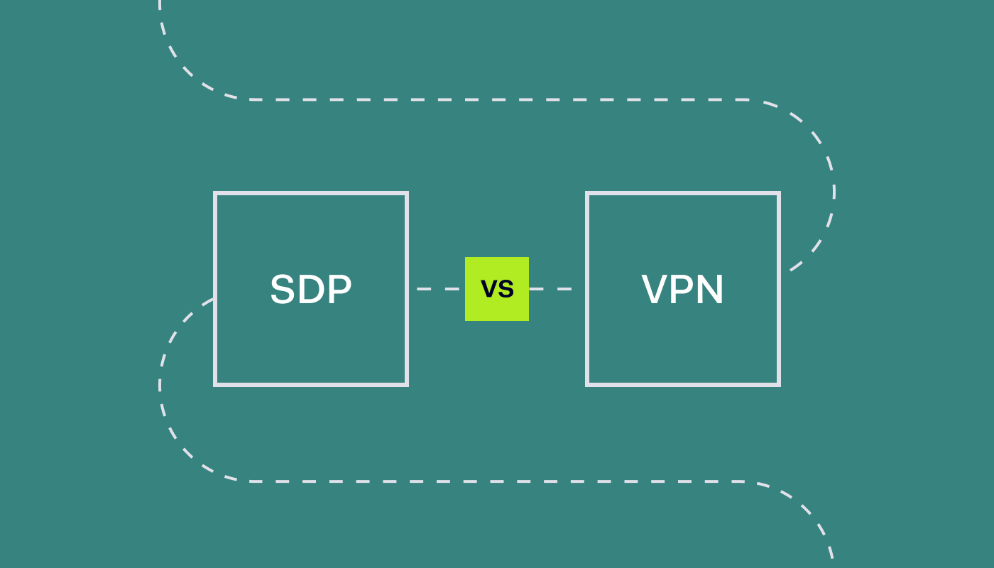 SDP vs VPN 