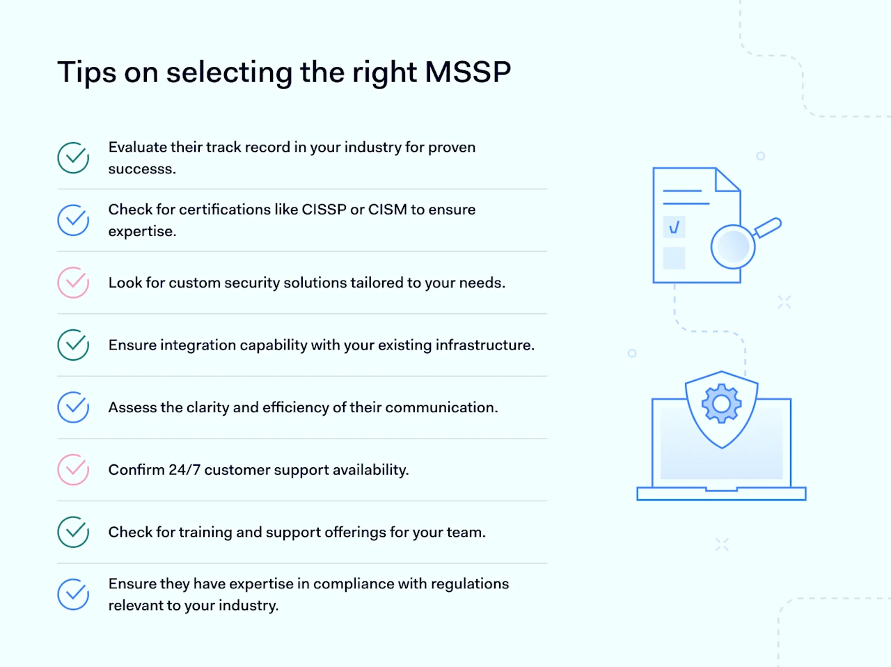 Checkpoint Mssp What Is A Managed Security Service Provider (MSSP)? | NordLayer
