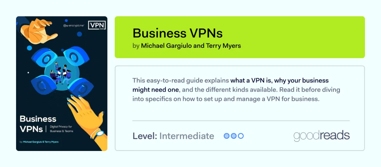 The best VPN books Business VPNs