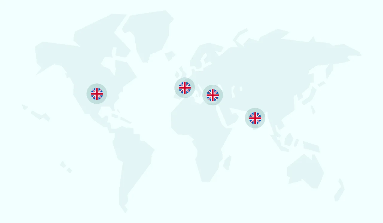 Map of Optimising IT dedicated servers