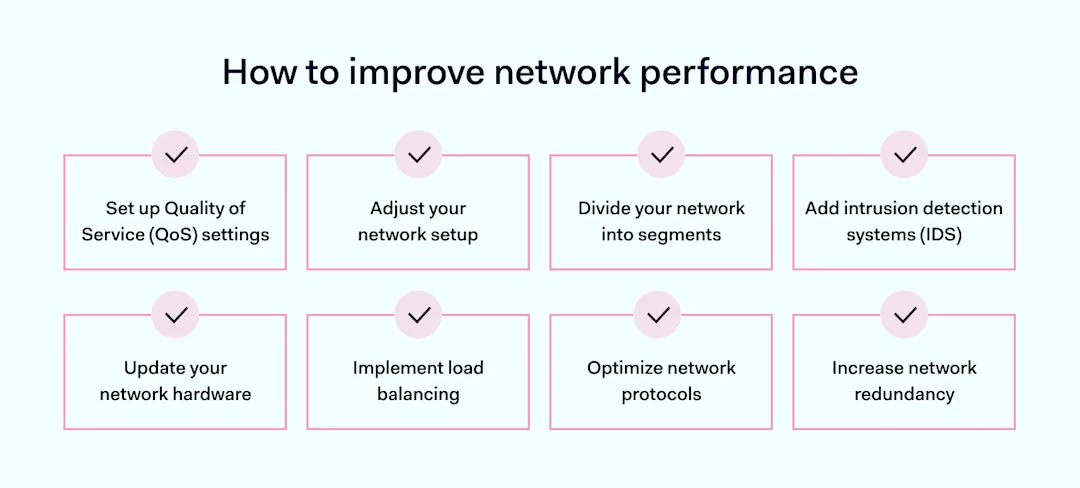 Network Optimization: 8 Ways to Improve Network Performance