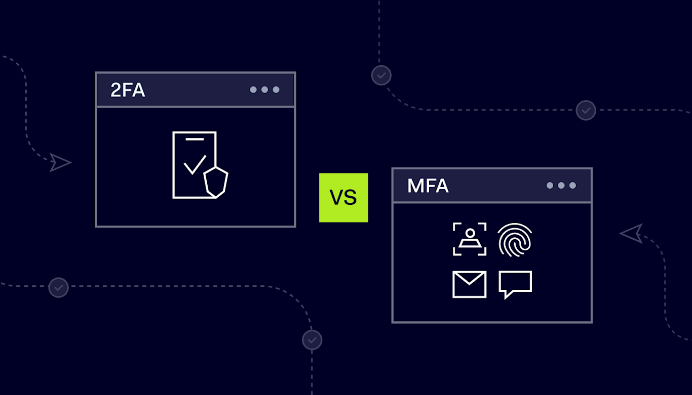 Offline 2fa Methods MFA vs 2FA: What’s the difference? | NordLayer Blog