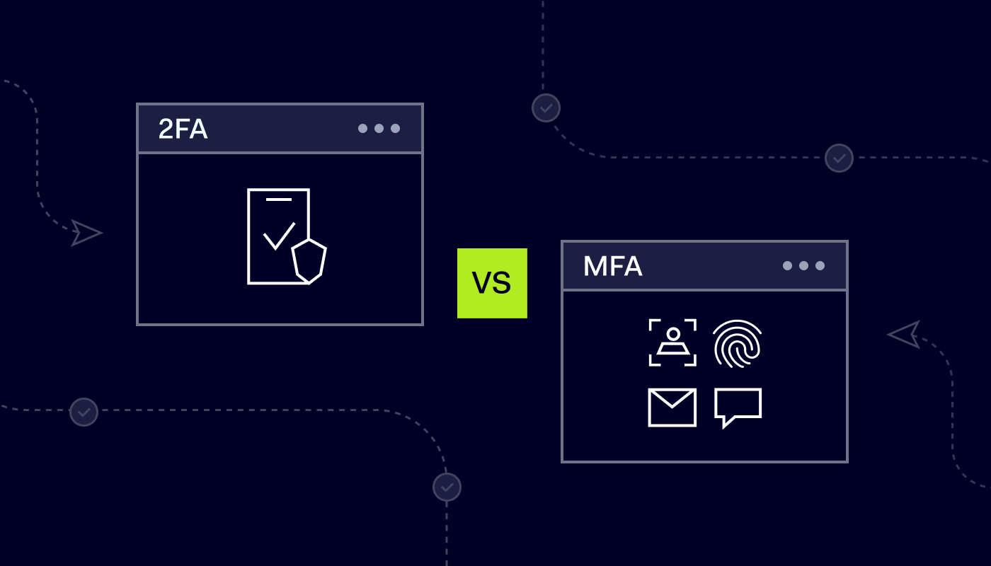 MFA vs. 2FA