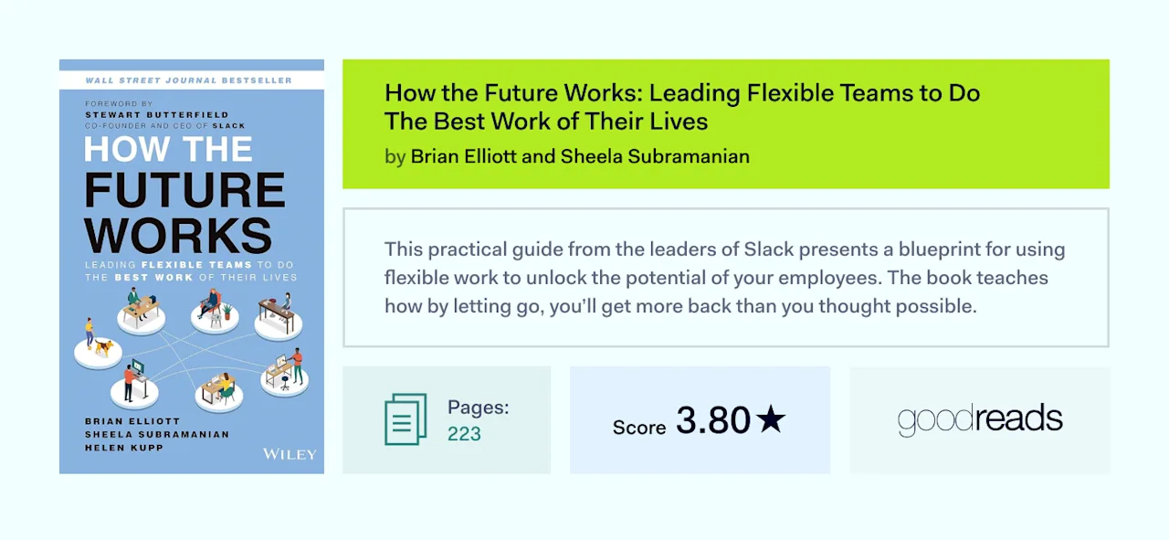 How the Future Works