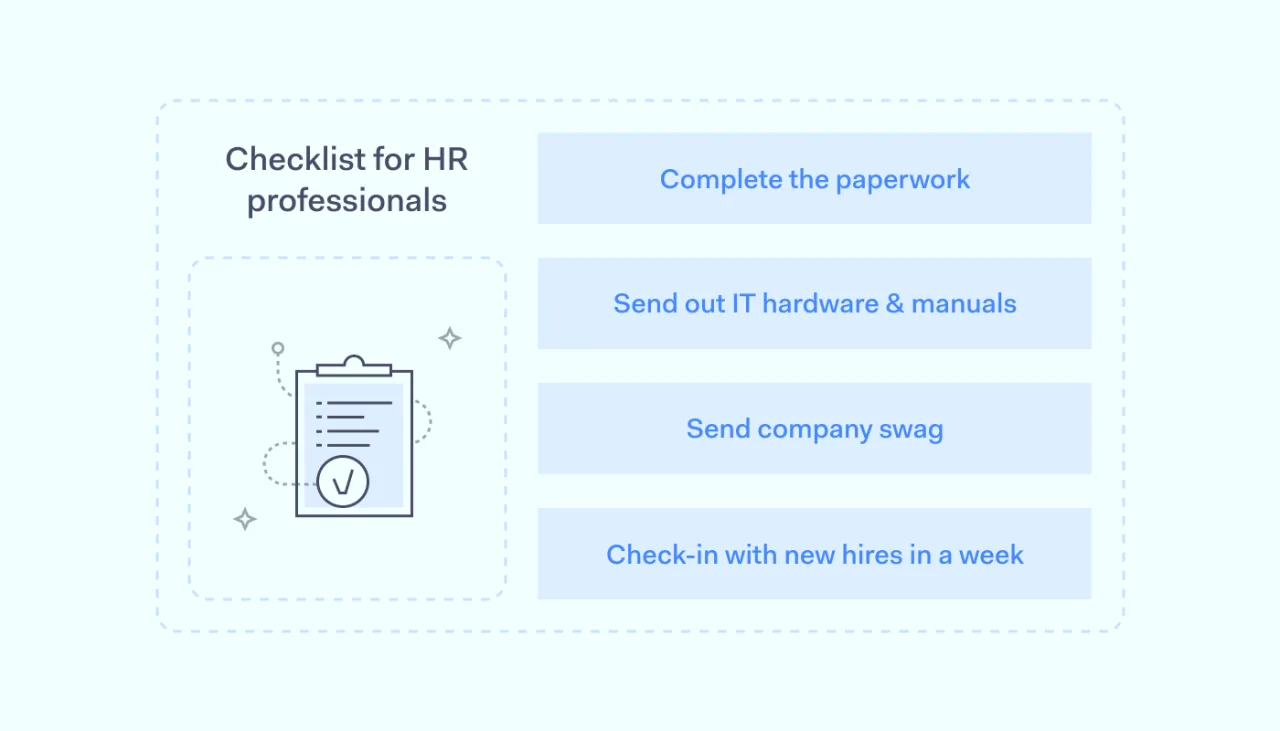 Checklist for HR professionals 1400x800