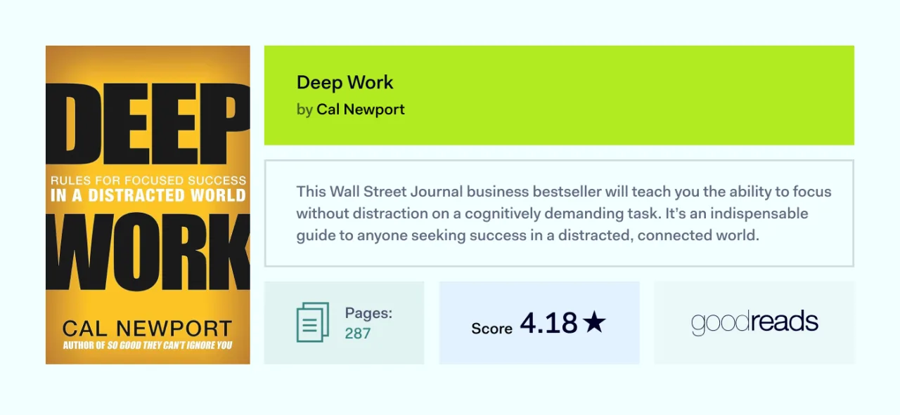 Deep Work