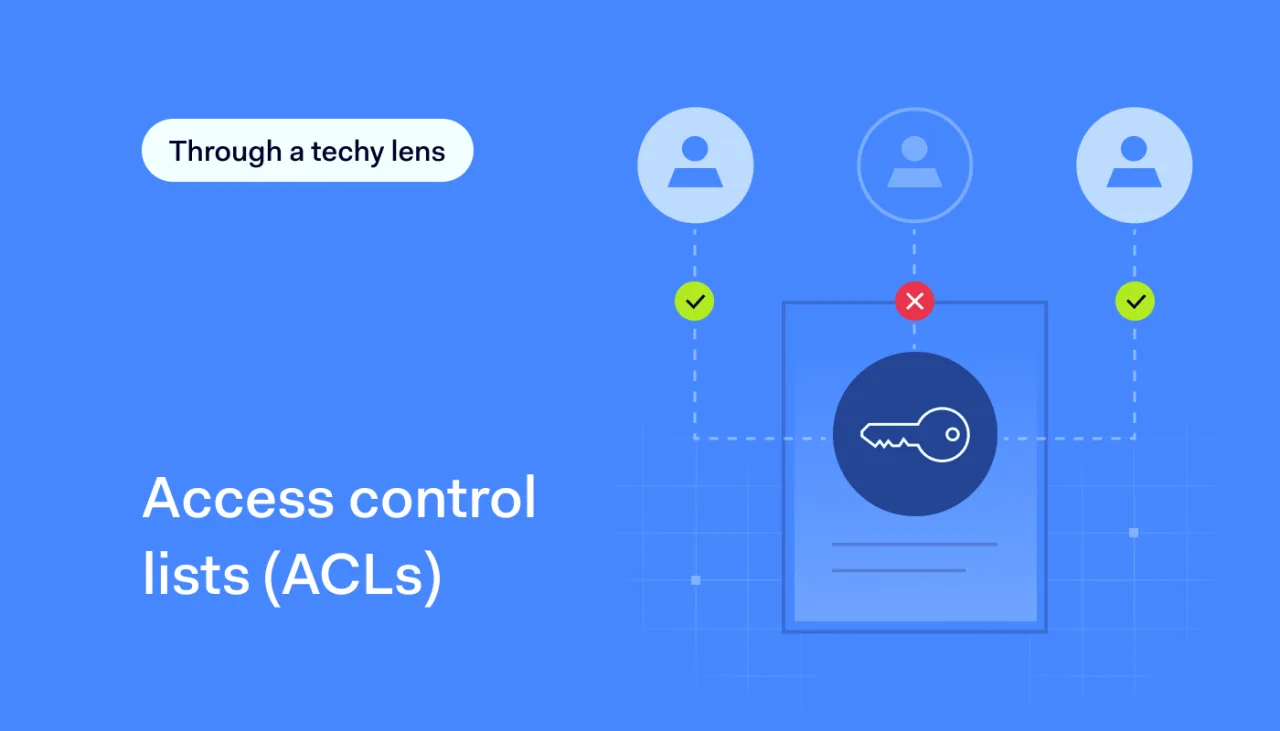 Access control lists (ACLs)