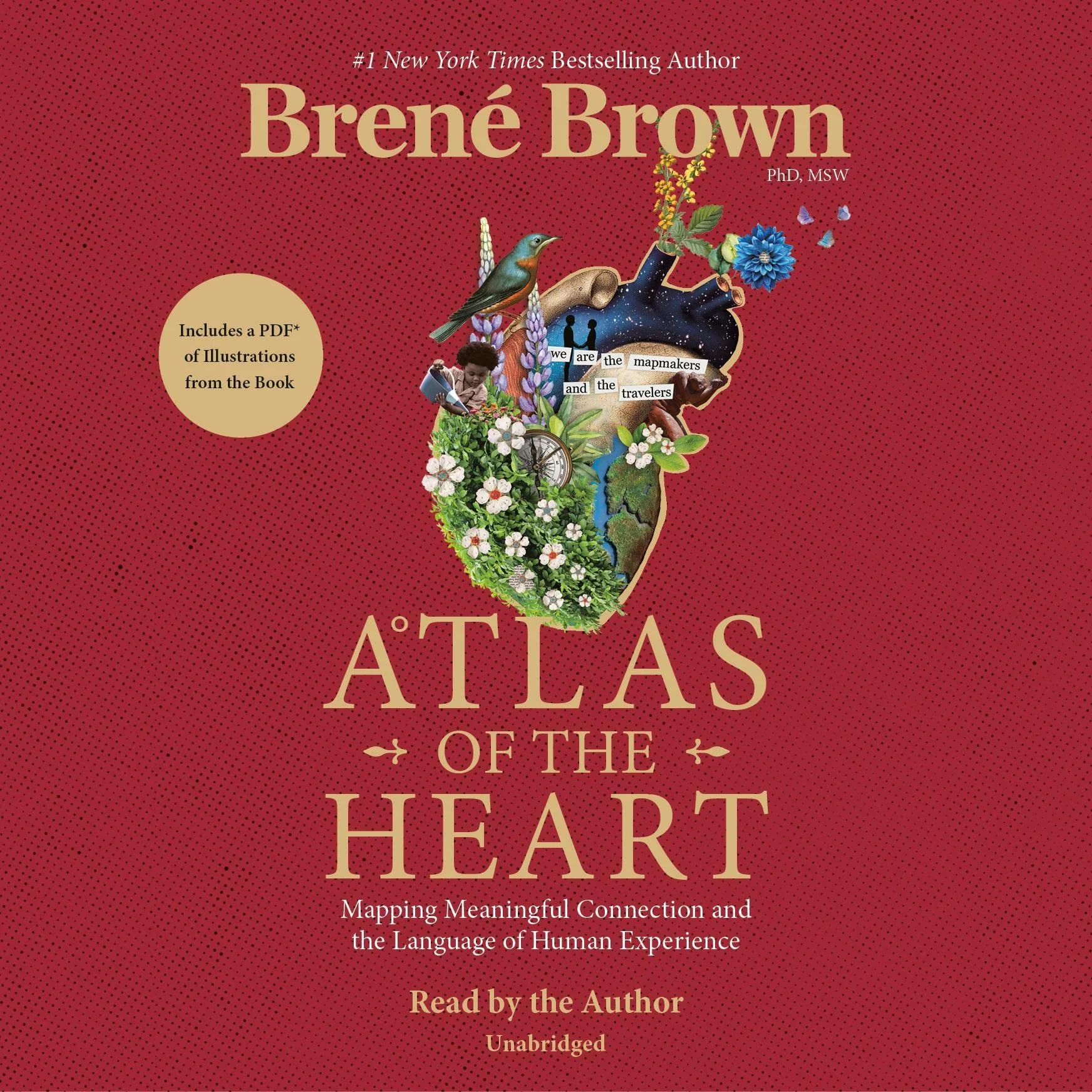 Atlas of the Heart Audiobook by Brené Brown cover art
