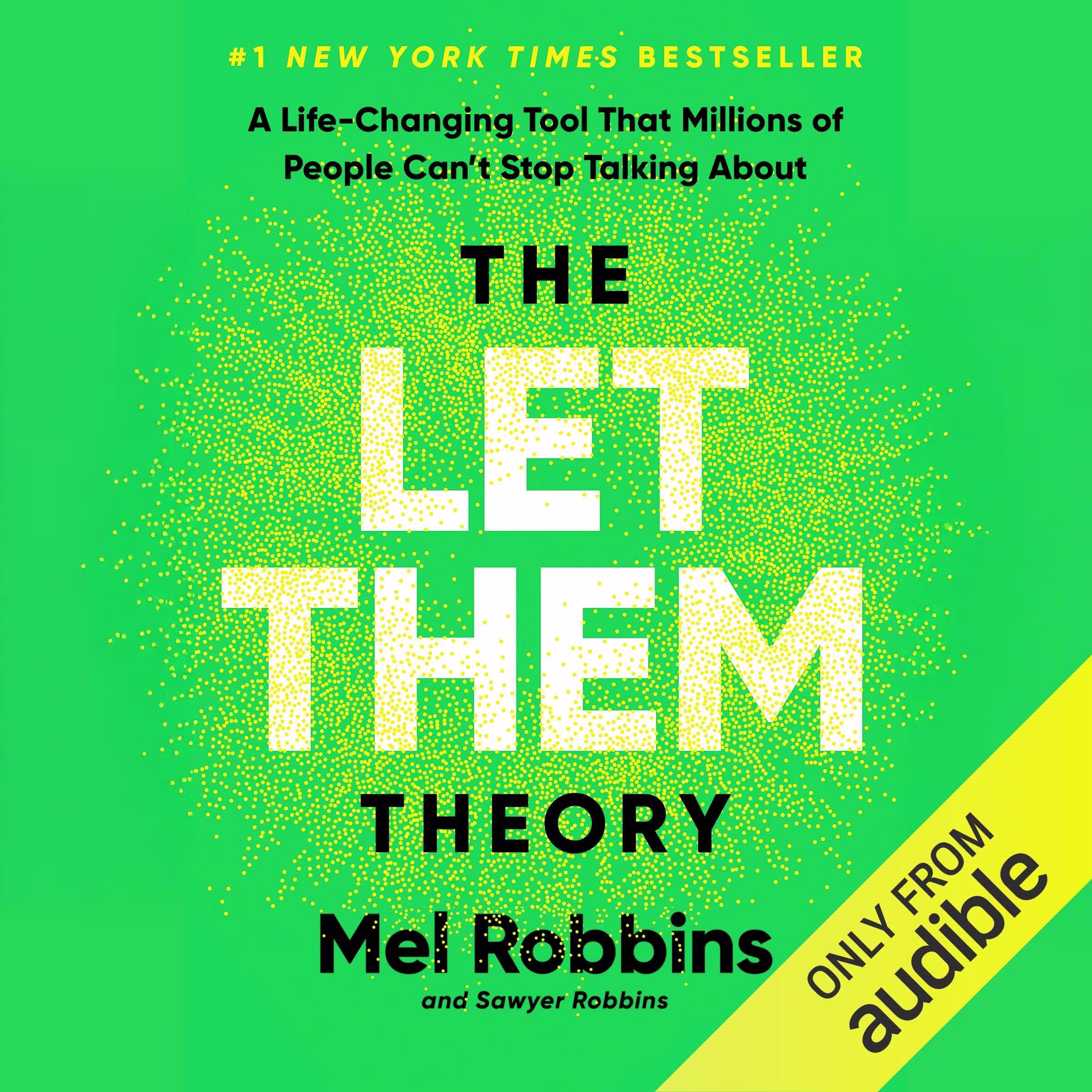 The Let Them Theory Audiobook by Mel Robbins cover art