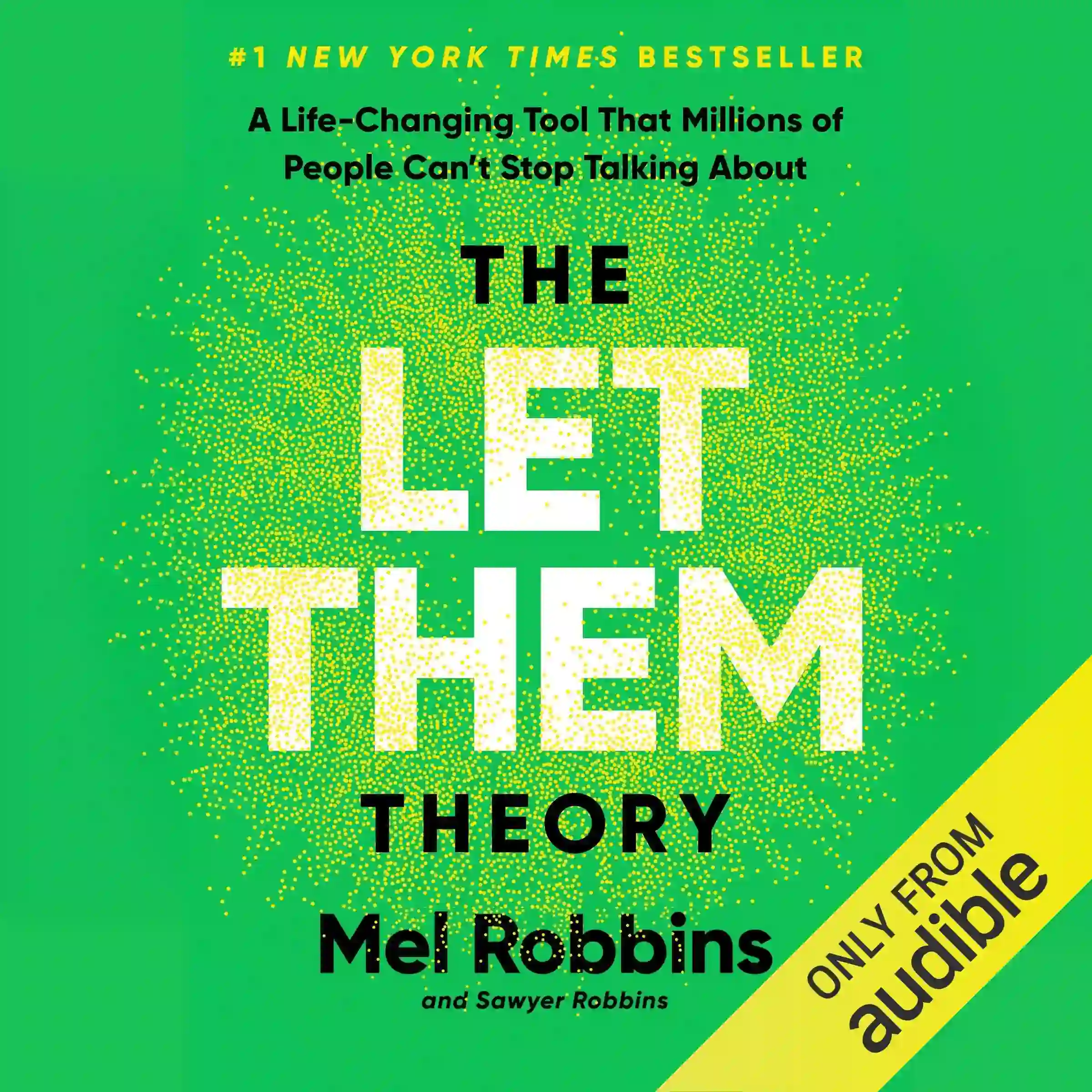 The Let Them Theory Audiobook by Mel Robbins cover art