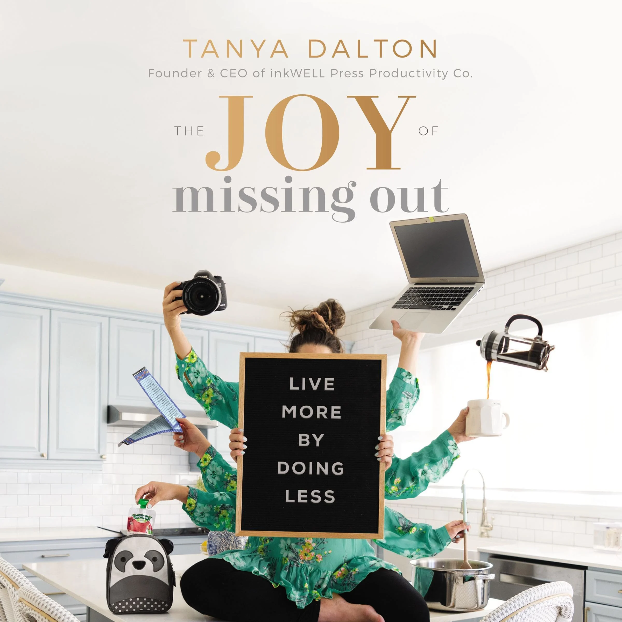 The Joy of Missing Out Audiobook by Tanya Dalton cover art