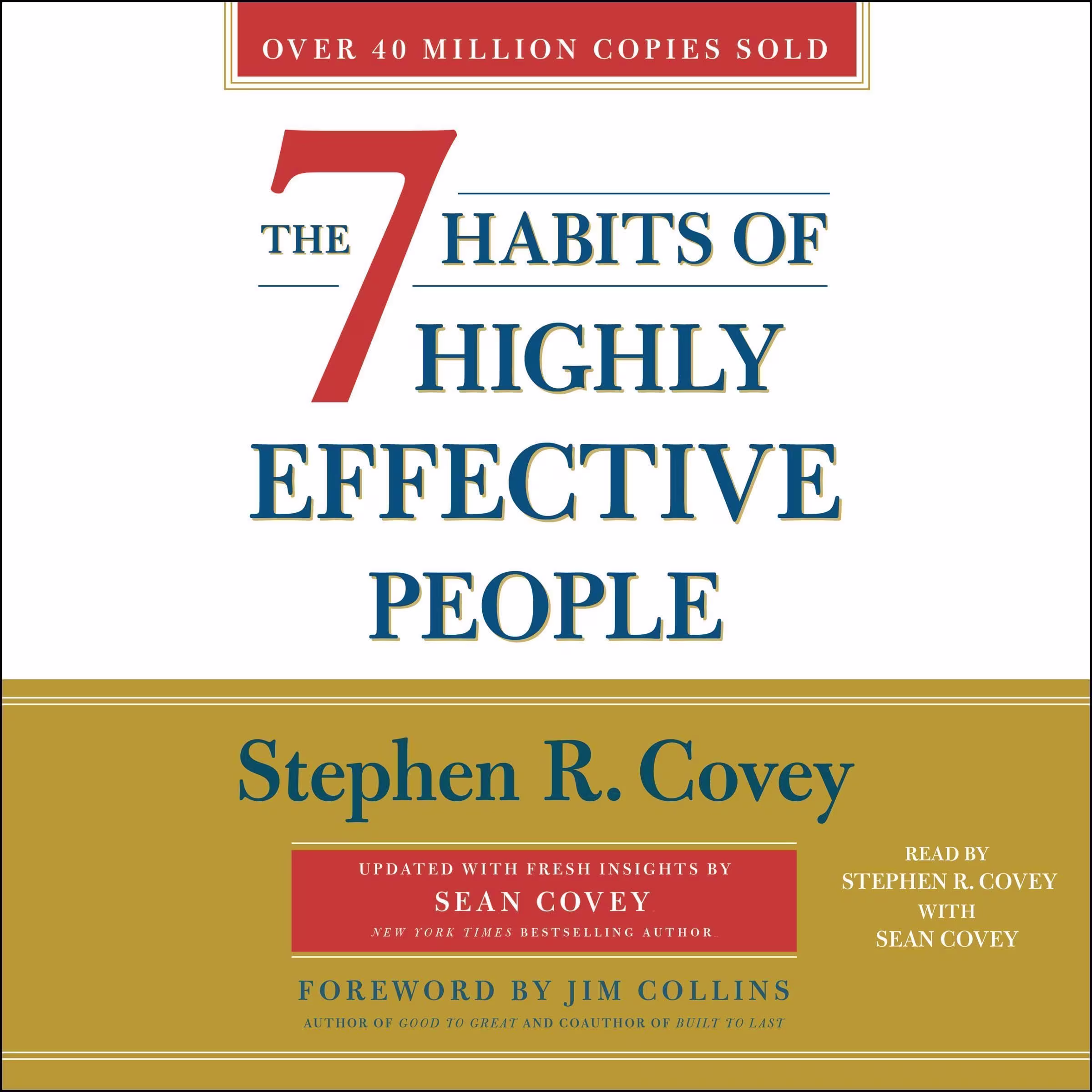 The 7 Habits of Highly Effective People Audiobook by Stephen R. Covey, Sean Covey, Jim Collins - introduction cover art
