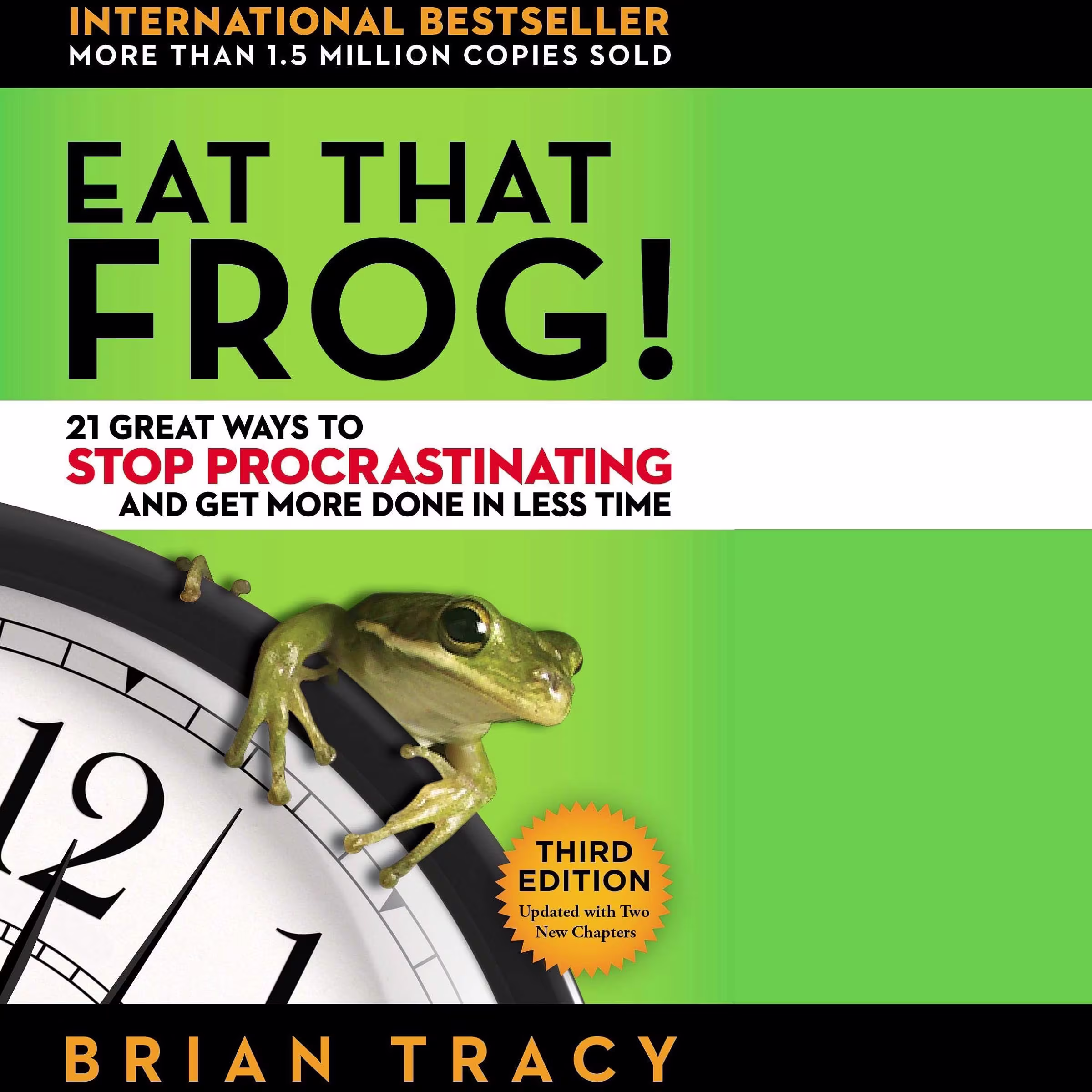 Eat That Frog! Audiobook by Brian Tracy cover art
