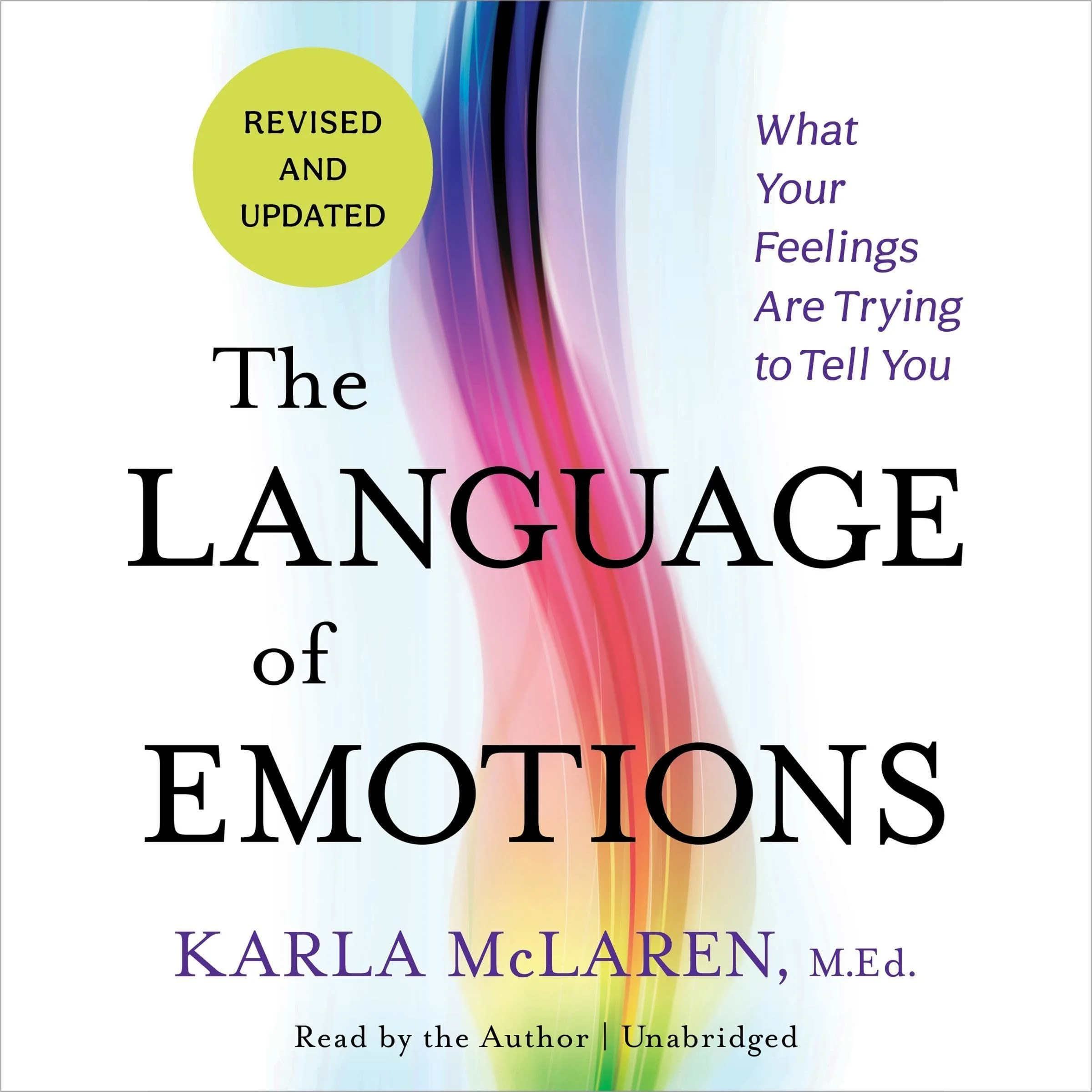 The Language of Emotions Audiobook by M.Ed. Karla McLaren cover art