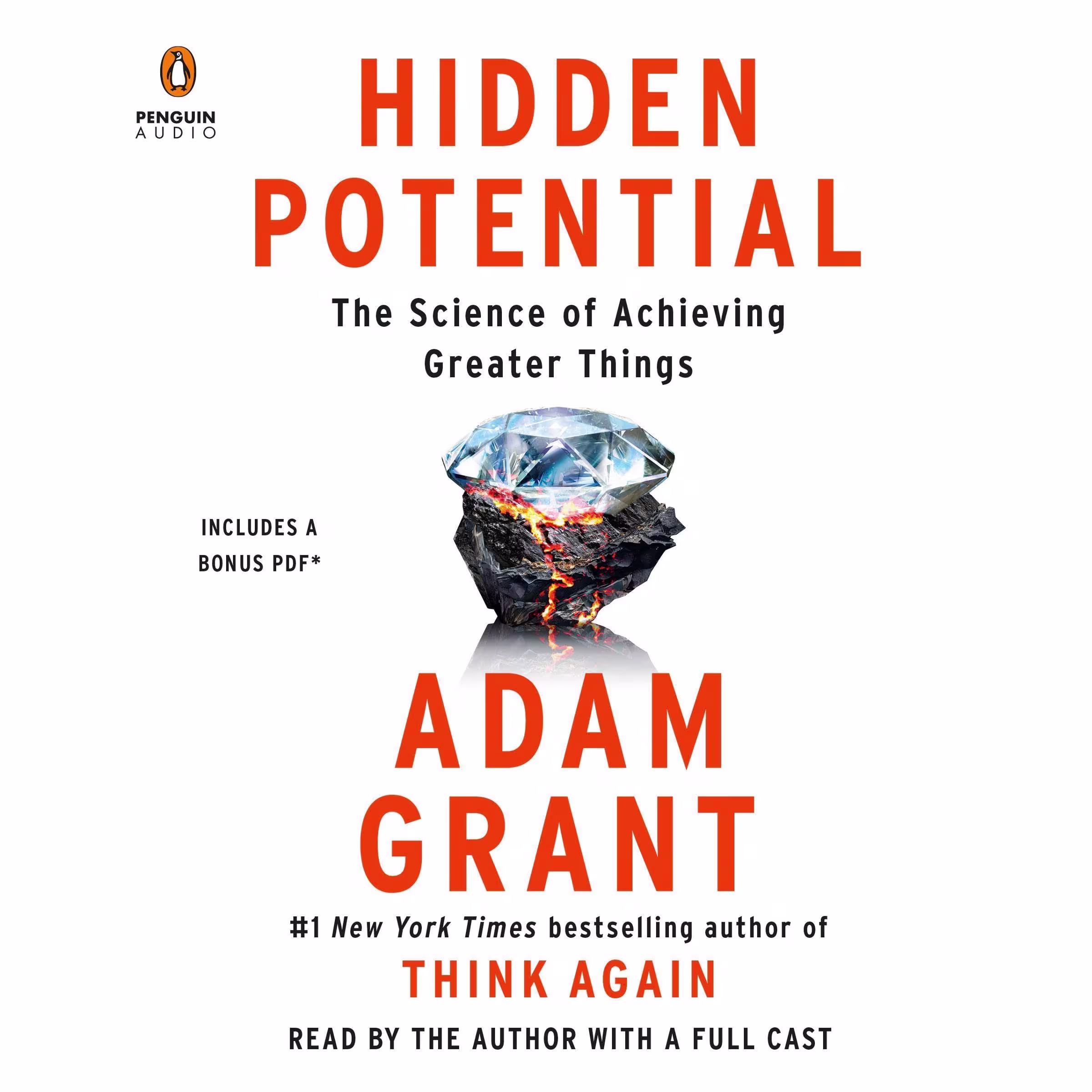 Hidden Potential Audiobook by Adam Grant cover art