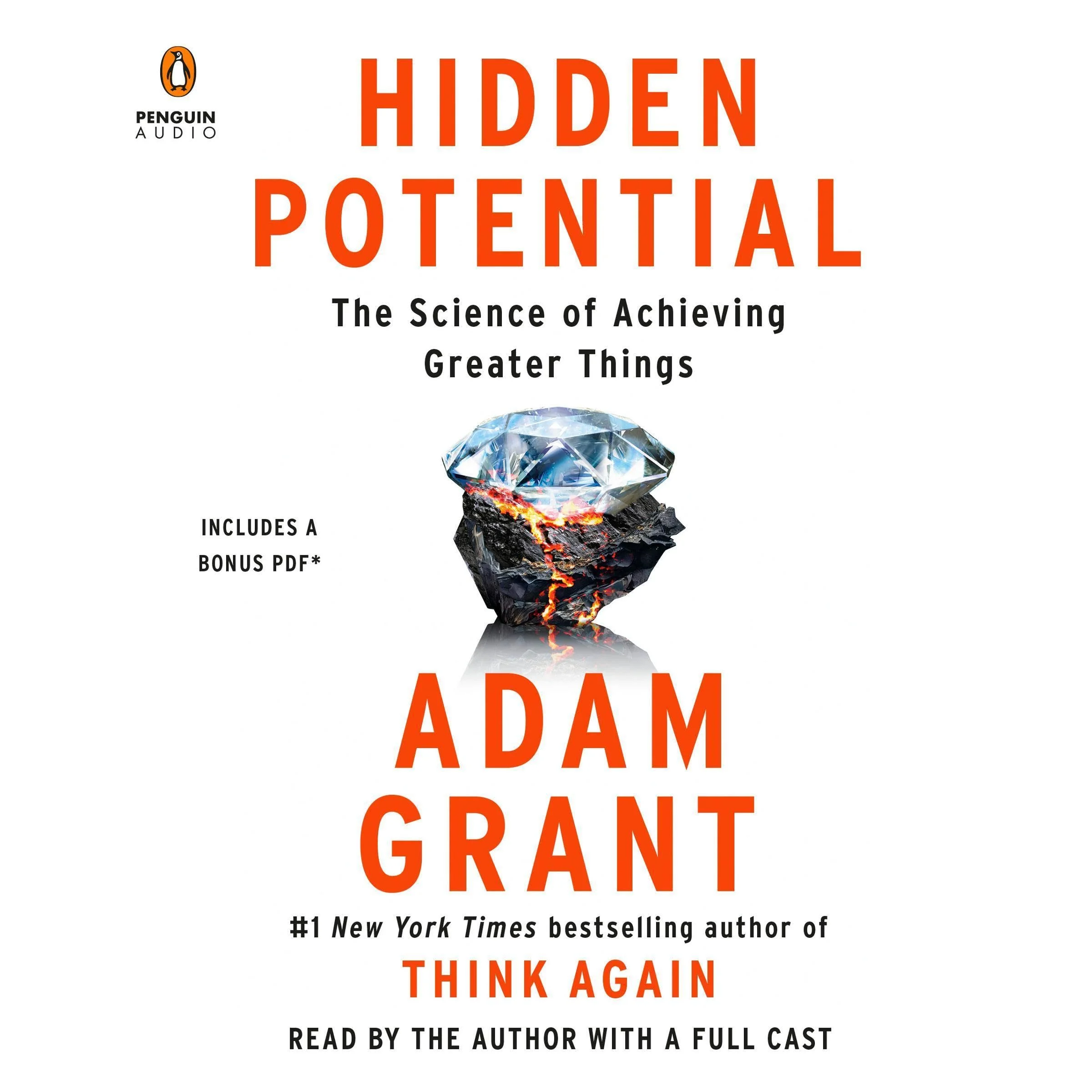 Hidden Potential Audiobook by Adam Grant cover art