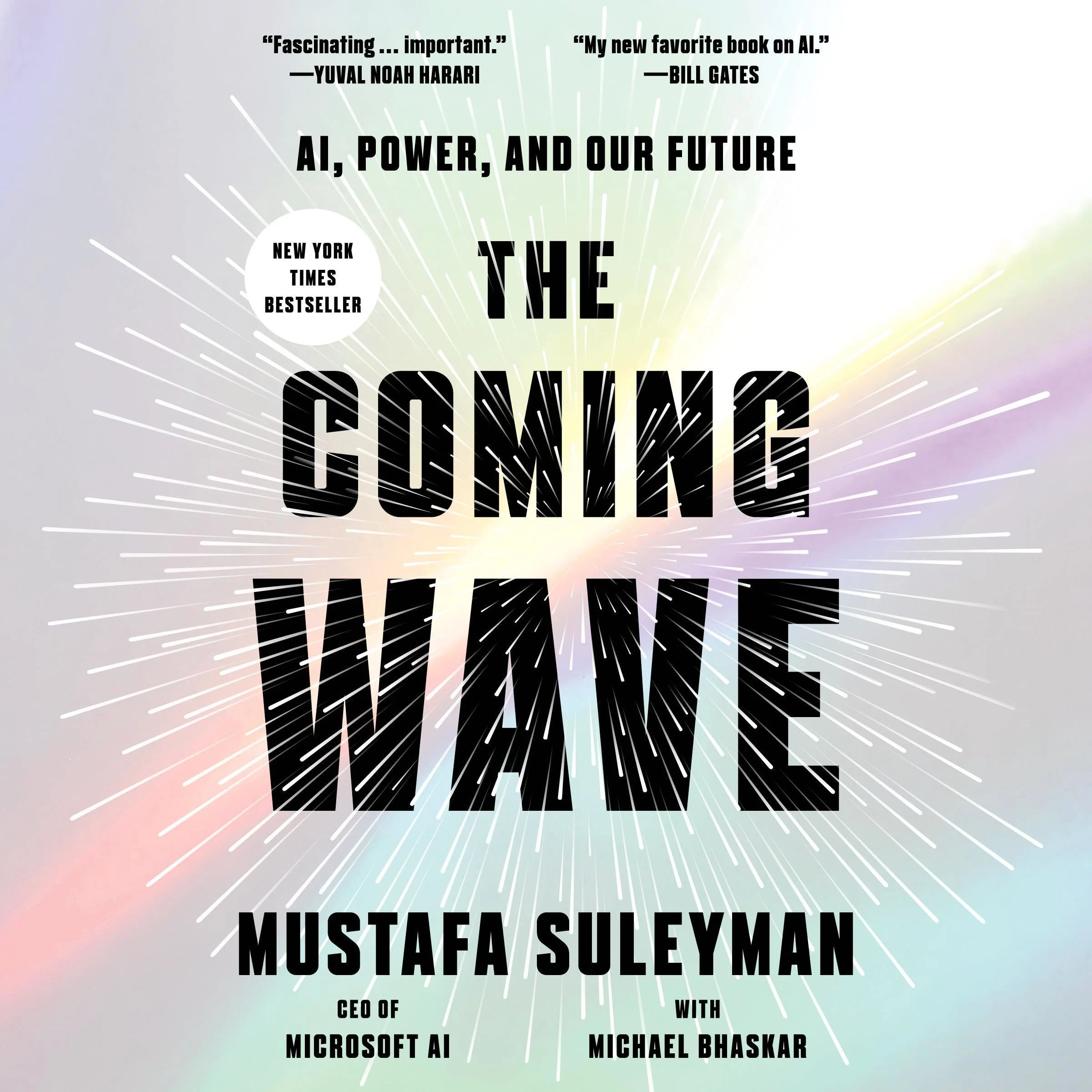 The Coming Wave Audiobook by Mustafa Suleyman, Michael Bhaskar cover art