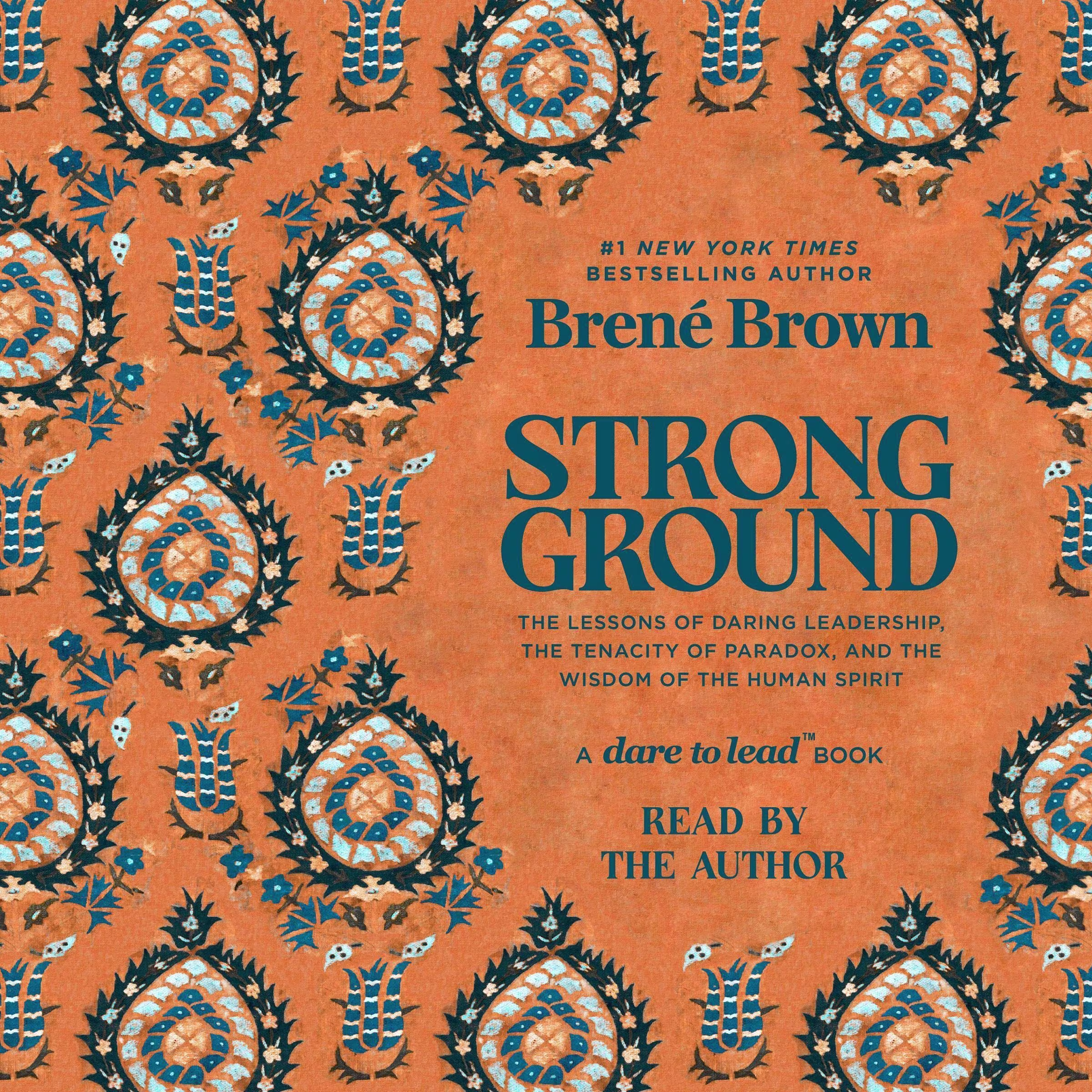 Strong Ground Audiobook by Brené Brown cover art